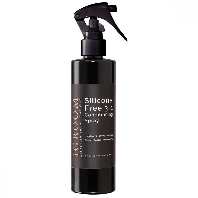 iGroom Silicone Free 3-1 Conditioning Spray