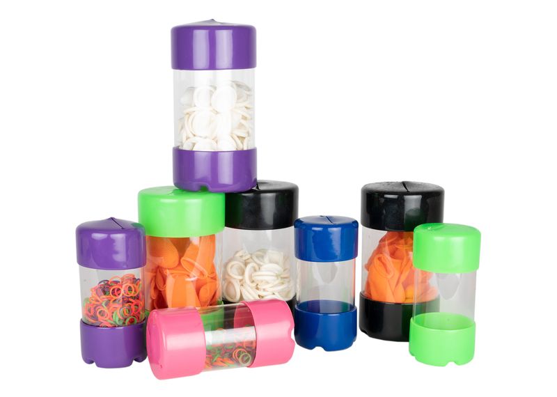 Strikkbeholder - Show Tech Comfy Container 5*10 cm