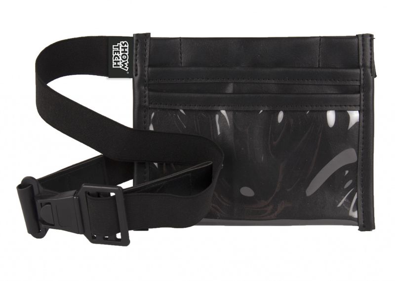 Godbit- og startnummer-holder