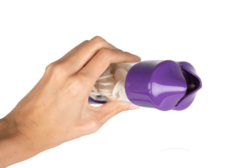 Strikkbeholder - Show Tech Comfy Container 5*10 cm