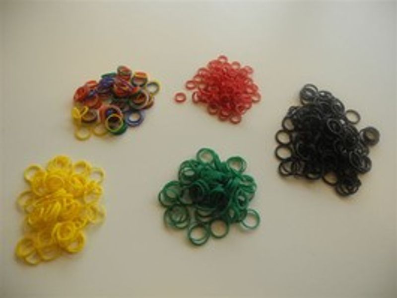 Strikk medium 100 stk