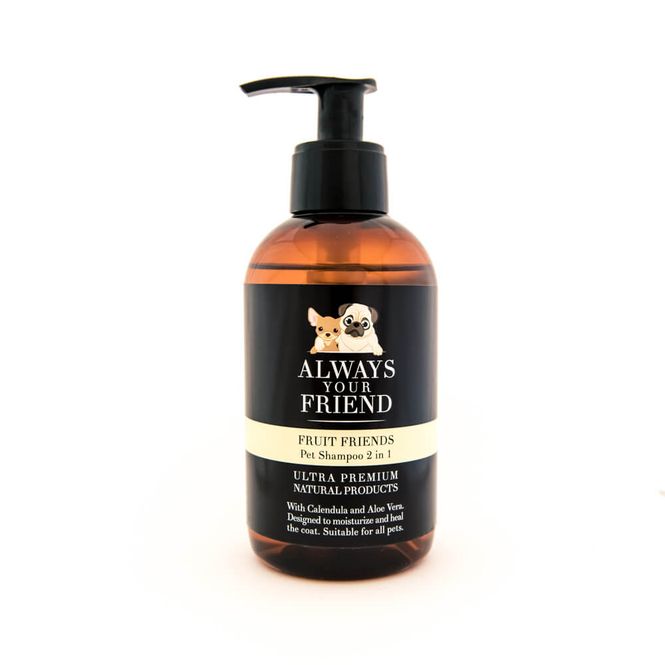 Hovedbilde AYF Fruit Friends Sjampo 2 in ...