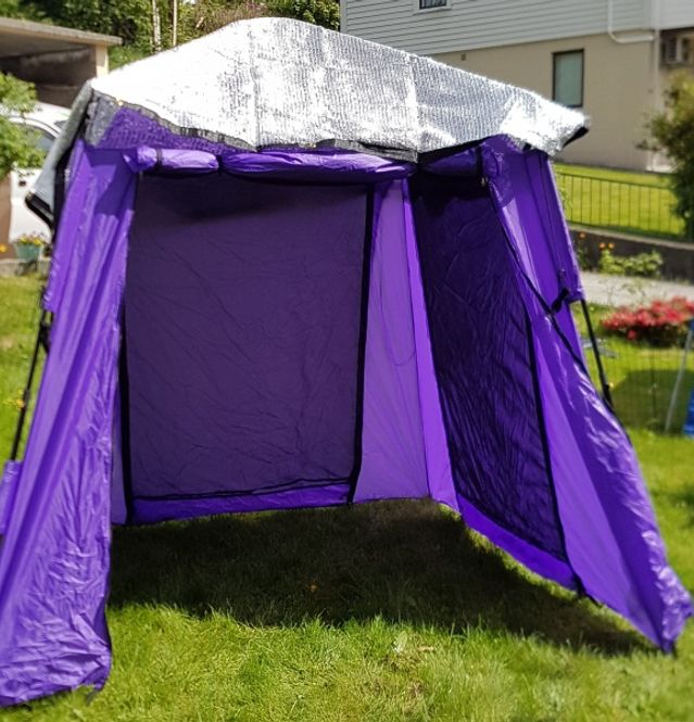 Hovedbilde Silvershade (sølvduk) 3 x 3 m