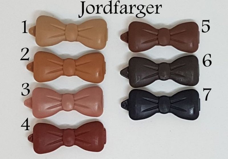 Hårklemmer / hårspenner