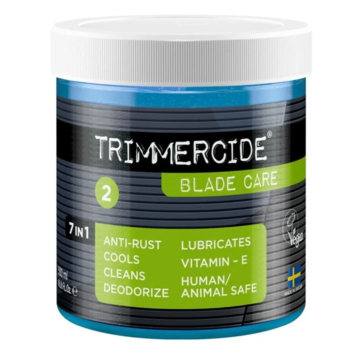 Trimmercide Blade Care rengjøringsveske - boks 500 ml
