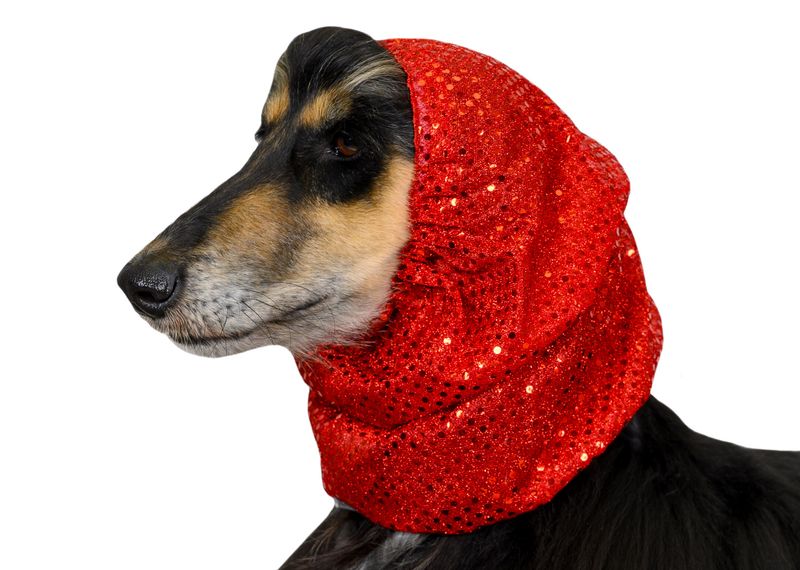 Show Tech Snood Luxe Fancy ørebeskyttelse med bling