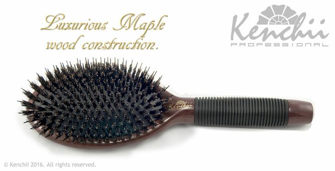Hovedbilde KENCHII - Boar Nylon Brush ...