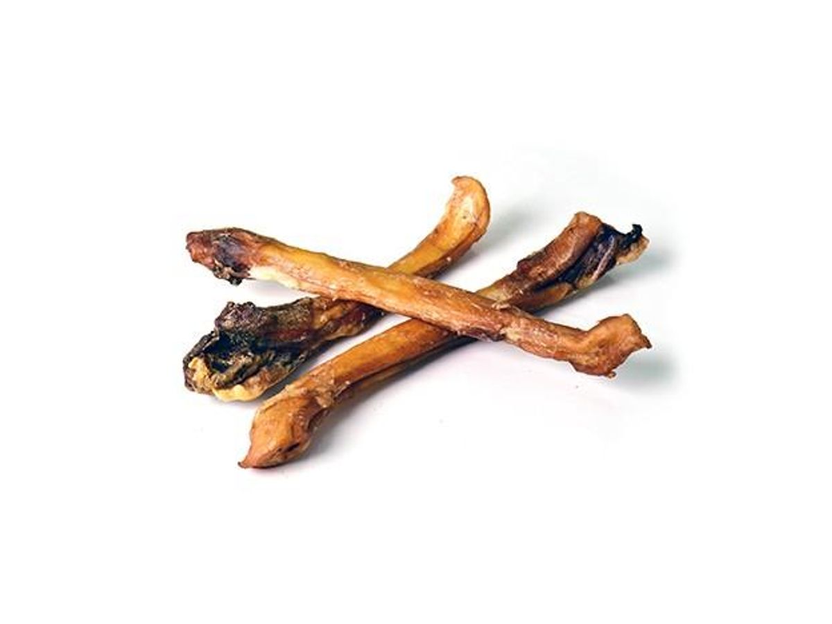 Tørket oksemuskel fra Dalsgård - ca. 330 g
