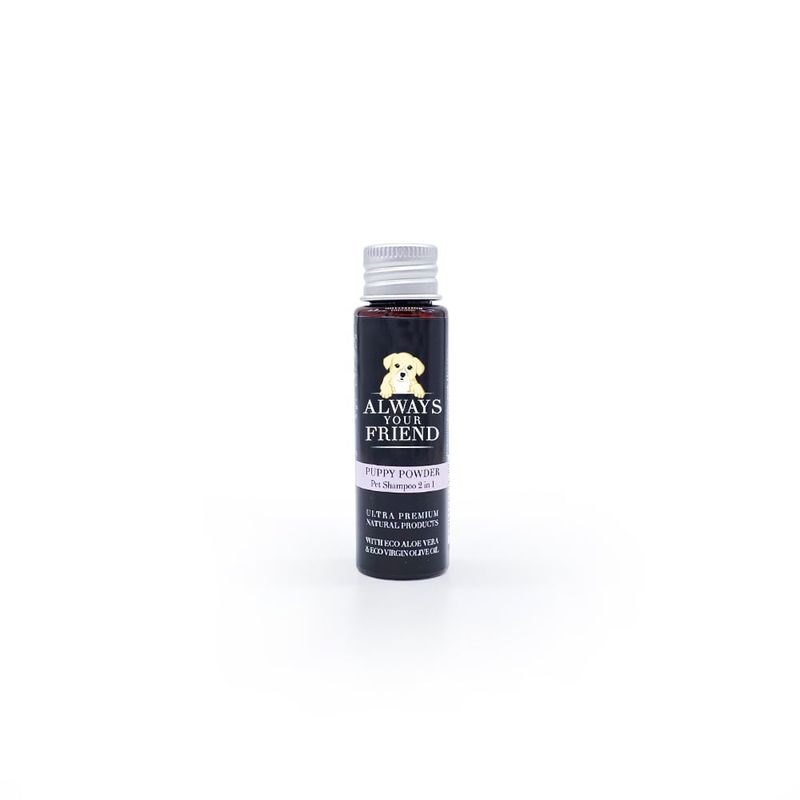 AYF Puppy Powder Sjampo 2 in 1, 50 ml