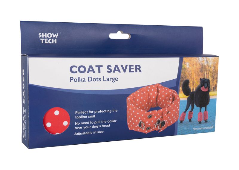 Coat Saver - polkadottmønster