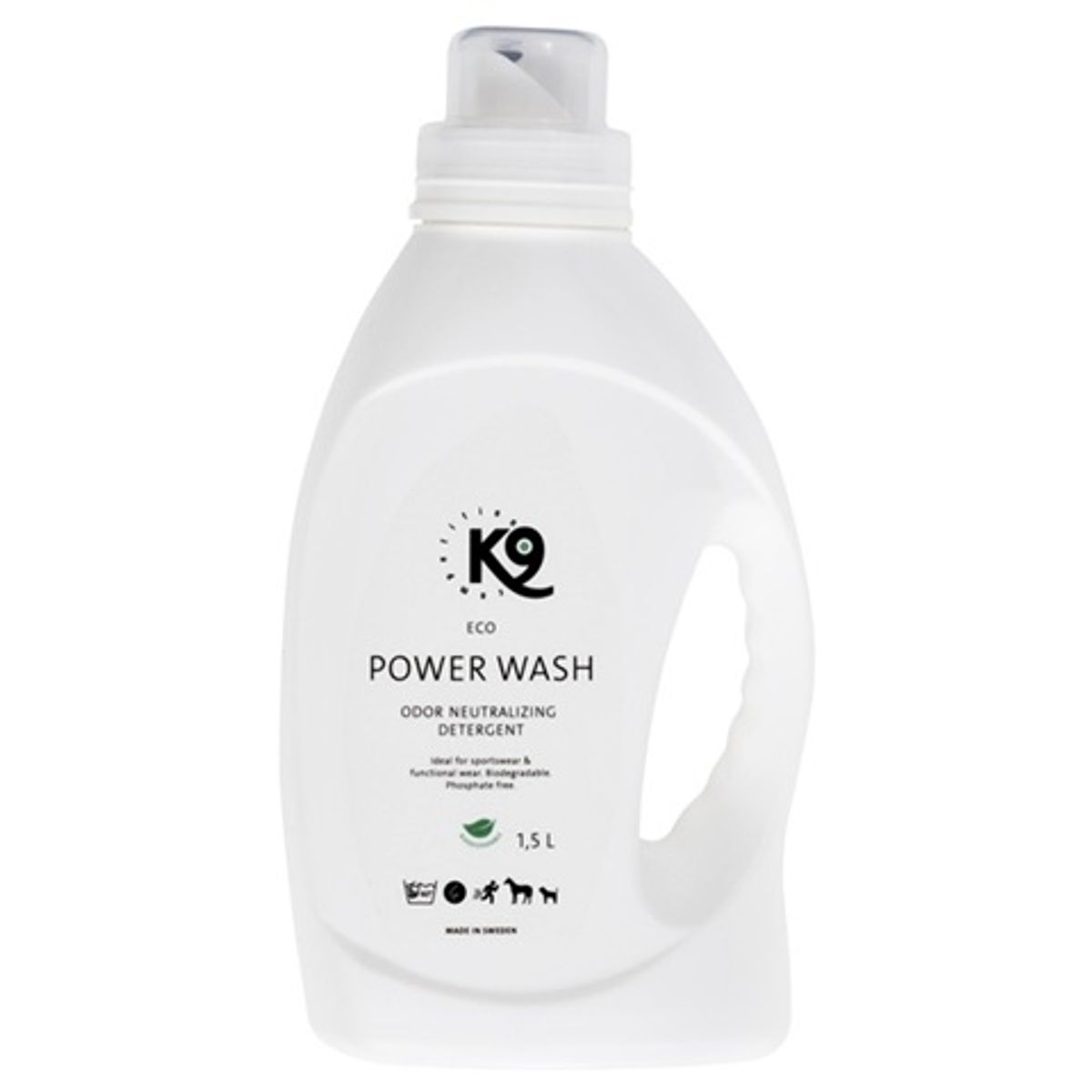K9 Power Wash ECO luktfjernende vaskemiddel – 1,5 liter
