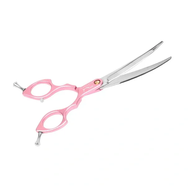 Hovedbilde Shark Color rosa - buet saks ...