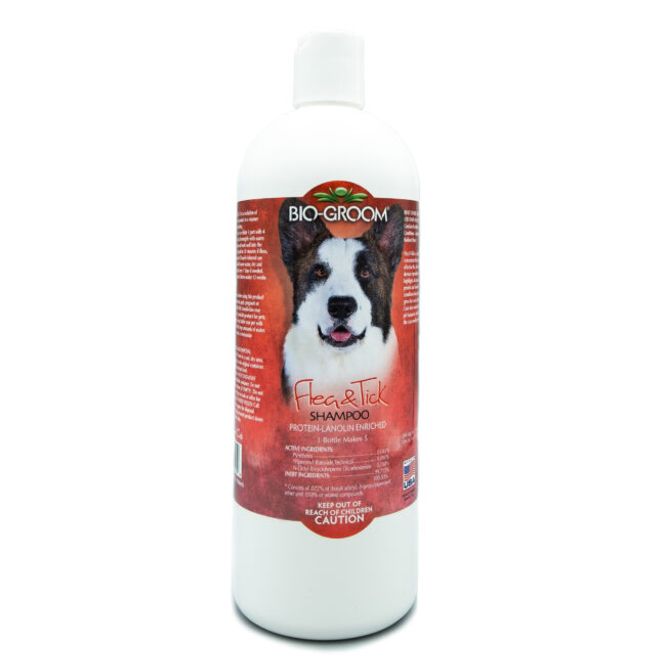 Hovedbilde Bio Groom Flea & Tick sjampo