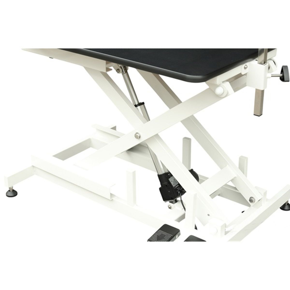 TE808 ECO White trimmebord elektrisk 90 cm - svart matte