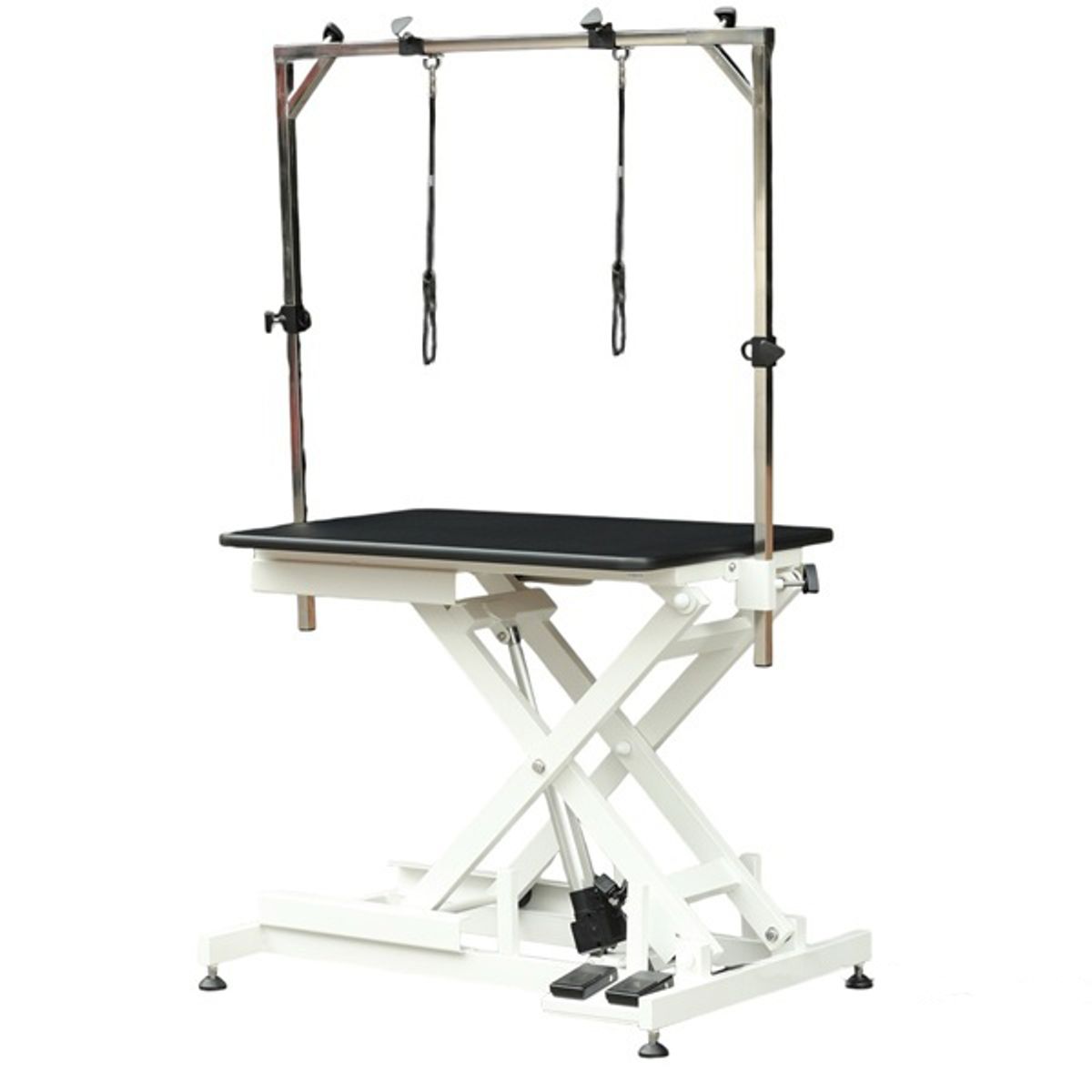 TE808 ECO White trimmebord elektrisk 90 cm - svart matte