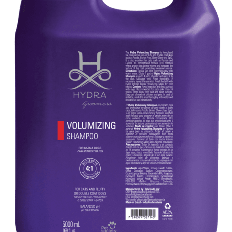 Hydra Volumizing Shampoo 5L