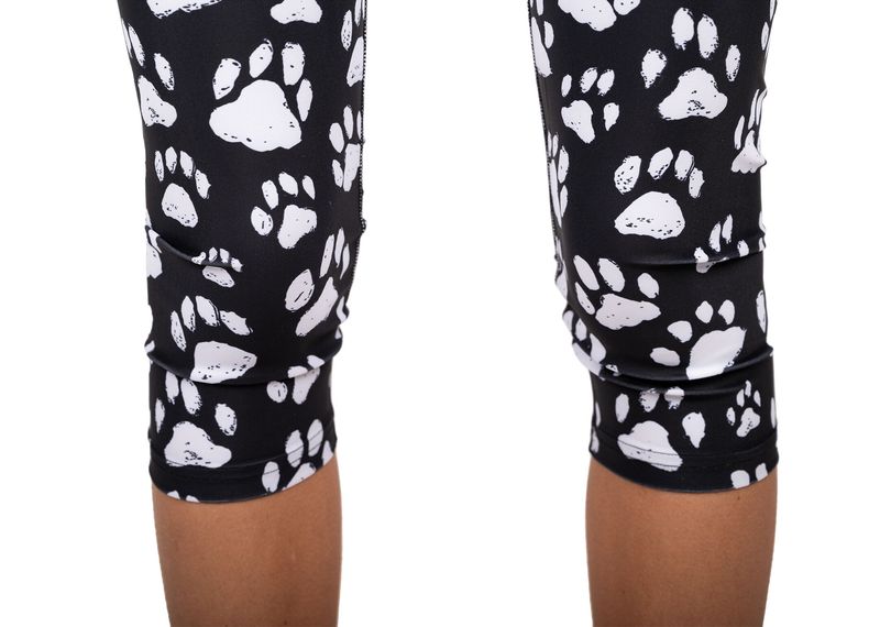 Groom Professional Legging Paw Print