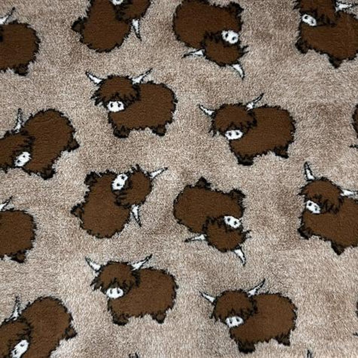 Vetbed Highland Cattle - brun