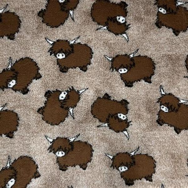 Hovedbilde Vetbed Highland Cattle - brun