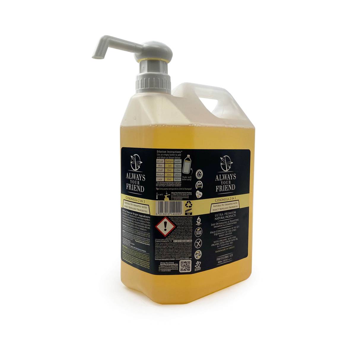 AYF Citronella Shampoo 4 liter